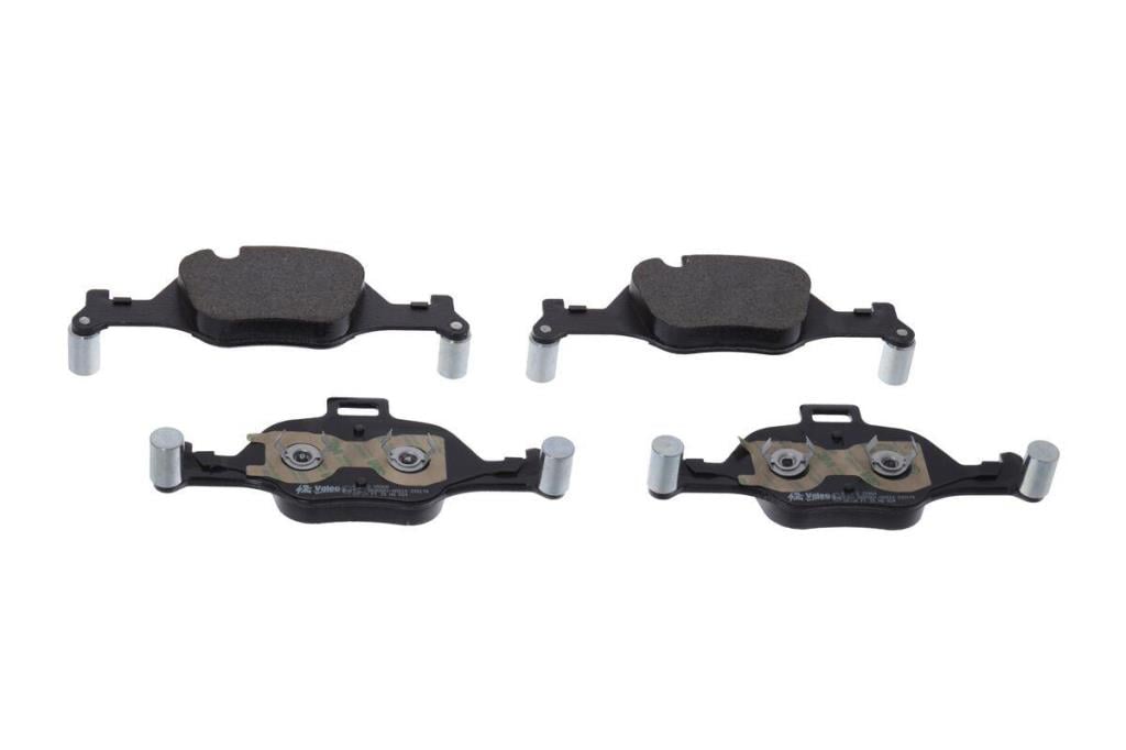 Jeu de 4 plaquettes de frein VALEO ref. 610452